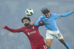 Video bóng đá Man City - Liverpool: Rượt đuổi 5 bàn, đỉnh cao đại chiến (League Cup)