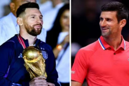 Djokovic không tiếc lời ca ngợi Messi, muốn tennis phổ biến như bóng đá
