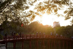 Những hình ảnh về nhịp sống mùa đông ở Hà Nội