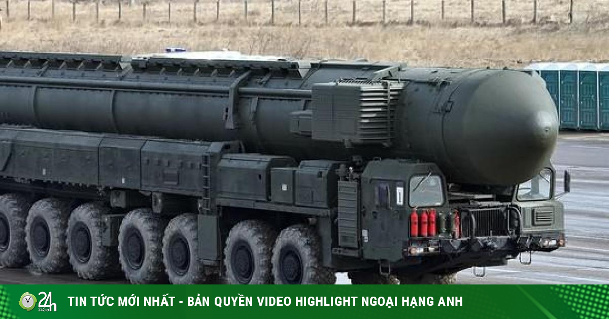 Uy lực tên lửa đạn đạo xuyên lục địa Sarmat được Nga đưa vào trực chiến