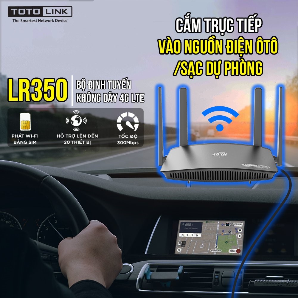 Lợi ích khổng lồ của thiết bị phát wi-fi di động dùng cho ô tô, xe khách - 2