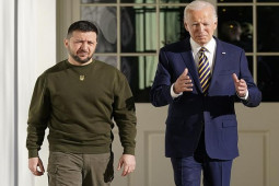 Thế giới - Đài Fox News nhận xét cách ăn mặc của ông Zelensky khi tới Nhà Trắng và Quốc hội Mỹ