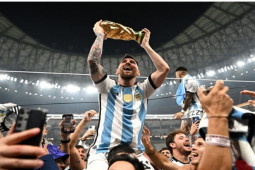 Đàn ông - Câu chuyện đằng sau bức ảnh phá vỡ kỷ lục của Messi với hơn 71 triệu lượt thích