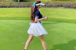 Làm đẹp - 2 cô nàng Hàn Quốc cao 1m80, tự tin phô dáng đẹp giữa trời Âu nhờ bộ môn "ngốn tiền"