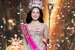 Tân hoa hậu Việt Nam 2022: Cao 1m75, học giỏi, từng có thời gian quy y