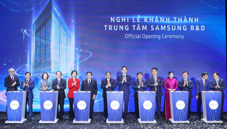Samsung khánh thành Trung tâm R&D tại Việt Nam - 1