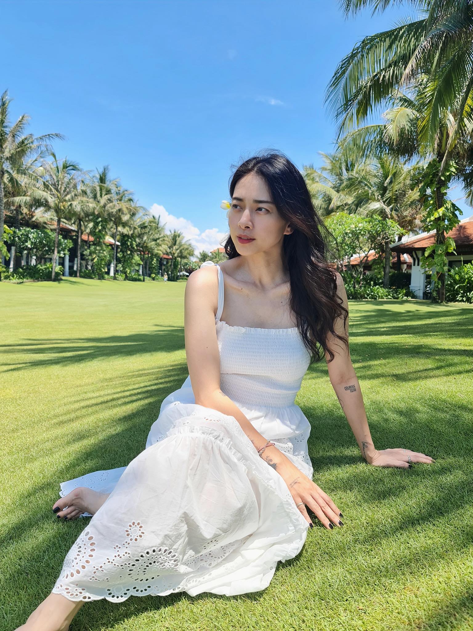 Ngô Thanh Vân giữ dáng đẹp mơn mởn tuổi 43 nhờ những bữa ăn chồng nấu - 4
