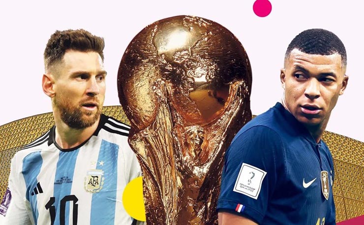 Mối quan hệ giữa Messi và Mbappe có nguy cơ rạn nứt vì World Cup 2022
