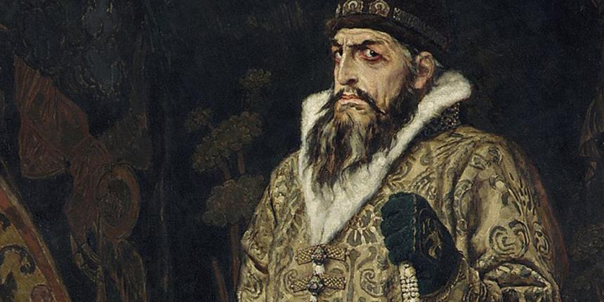 Chân dung Sa hoàng Ivan IV của Nga (tranh&nbsp;: Rbth)
