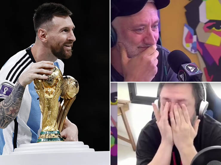 Messi luôn mang tới niềm cảm hứng bất tận cho bóng đá thế giới