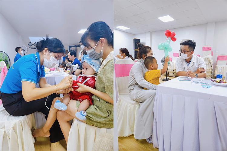 Gần 1000 ba mẹ tham gia Hội thảo tiền sản và Đo vi chất miễn phí tại Đồng Nai - 4