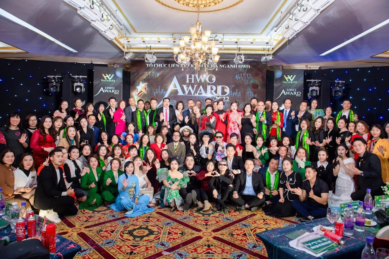 Chương trình ra mắt tổ chức kinh tế đa ngành HWO quy tụ hơn 300 doanh nhân, doanh nghiệp tham dự