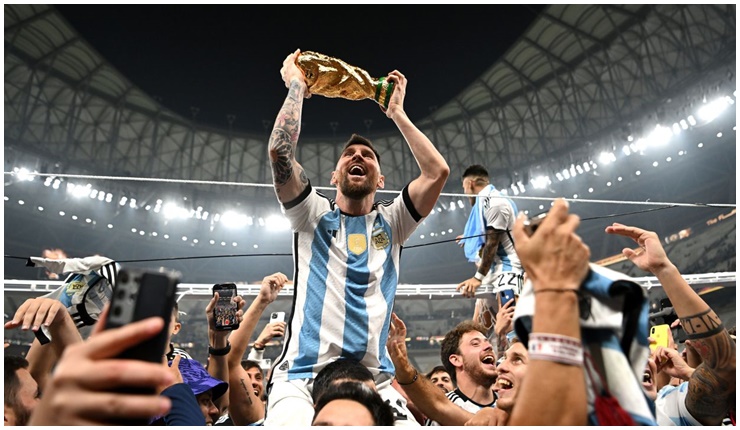 Câu chuyện đằng sau bức ảnh phá vỡ kỷ lục của Messi với hơn 71 triệu lượt thích - 3