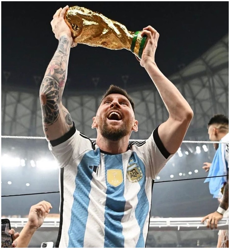 Câu chuyện đằng sau bức ảnh phá vỡ kỷ lục của Messi với hơn 71 triệu lượt thích - 1