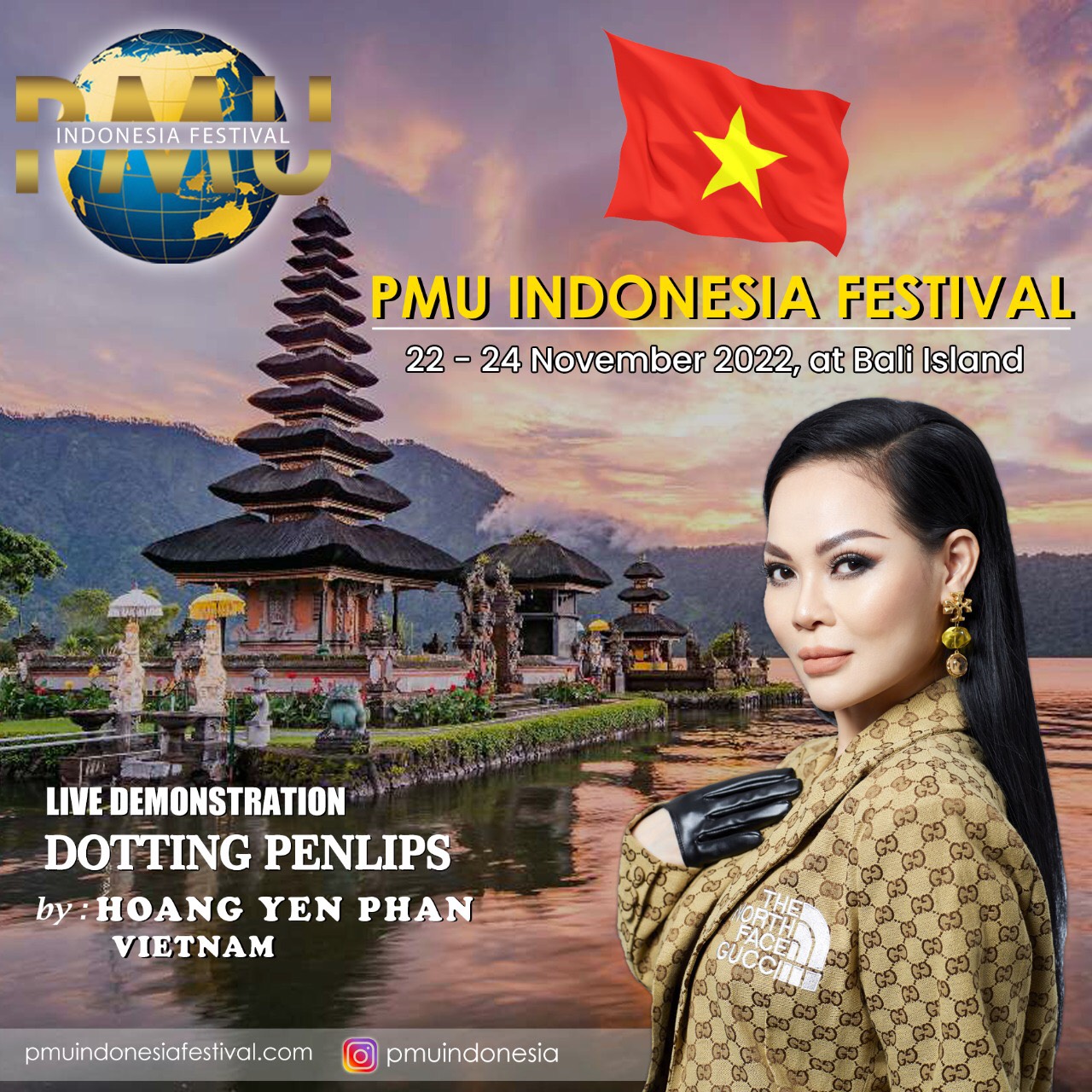 Grand Master Hoàng Yến Phan “nâng tầm” kỹ thuật Penlips trên thị trường quốc tế - 1