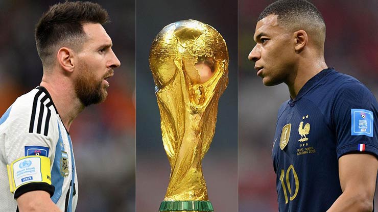 Trận chung kết World Cup giữa Argentina và Pháp thu được rất nhiều lời khen về mặt chất lượng