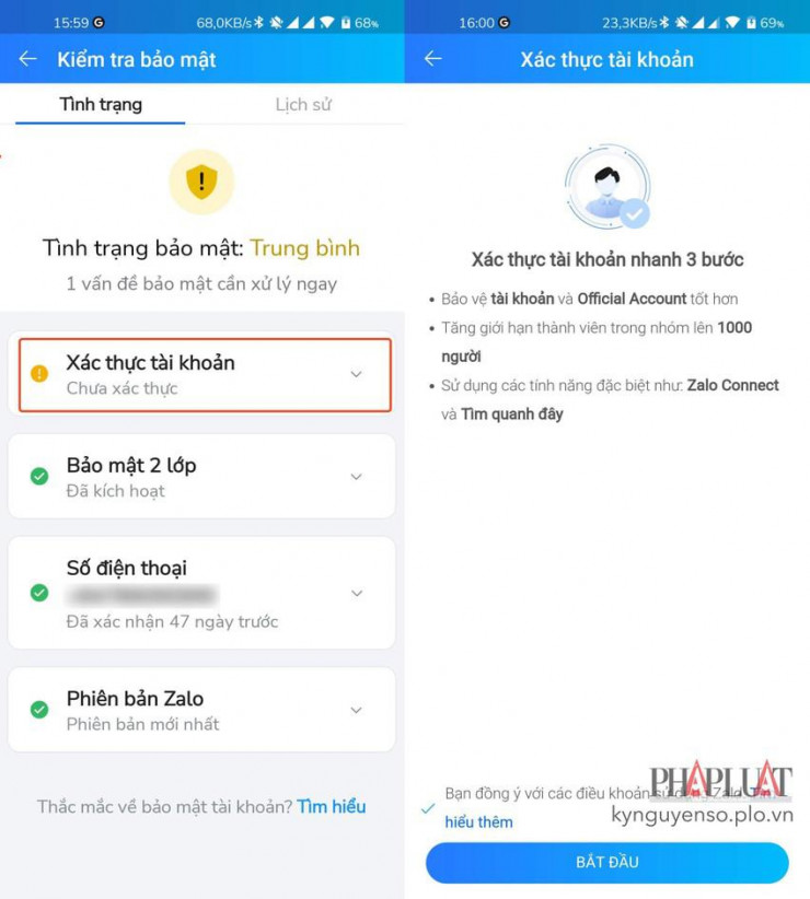 Người dùng nên biết mẹo này để tránh bị mất tài khoản Zalo - 2