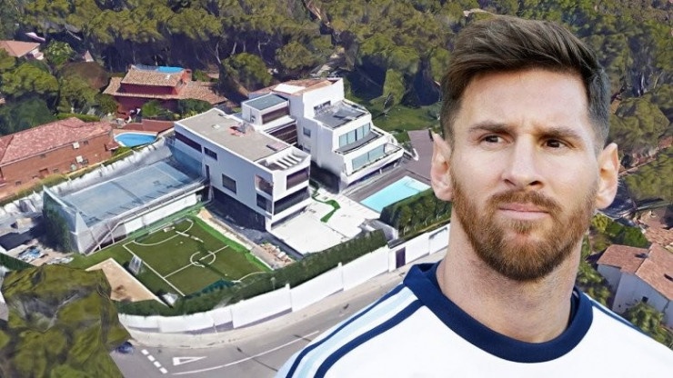 5 điểm đặc biệt thú vị trong căn nhà cực đắt giá của siêu sao Messi - 1