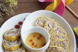 Ẩm thực - Món ngon cuối tuần: Cách làm trứng hấp vân đẹp mắt, ngon miệng