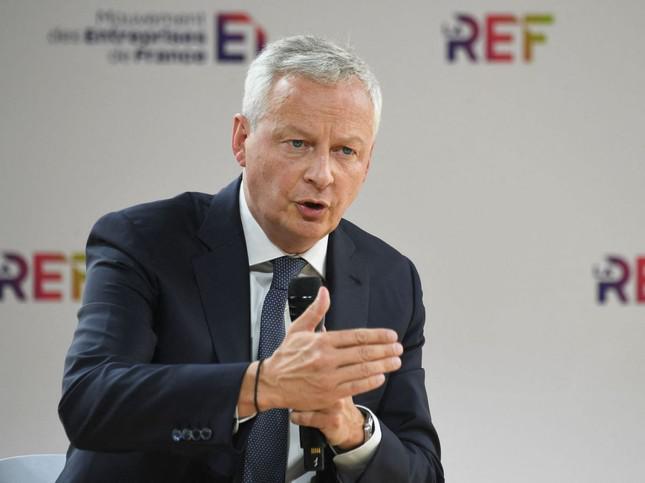 Bộ trưởng Bộ Kinh tế Pháp - Le Maire - rất bức xúc với hành động của Martinez