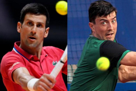 Video tennis Djokovic - Ofner: Ngược dòng ấn tượng, hụt vé chung kết (World Tennis League)