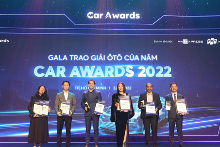 Car Awards 2022 tìm ra chủ nhân mới của danh hiệu xe của năm