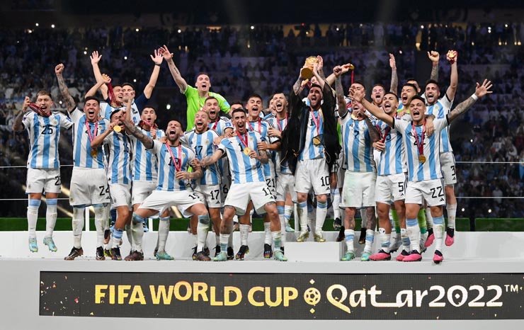 Messi và ĐT Argentina đăng quang World Cup 2022
