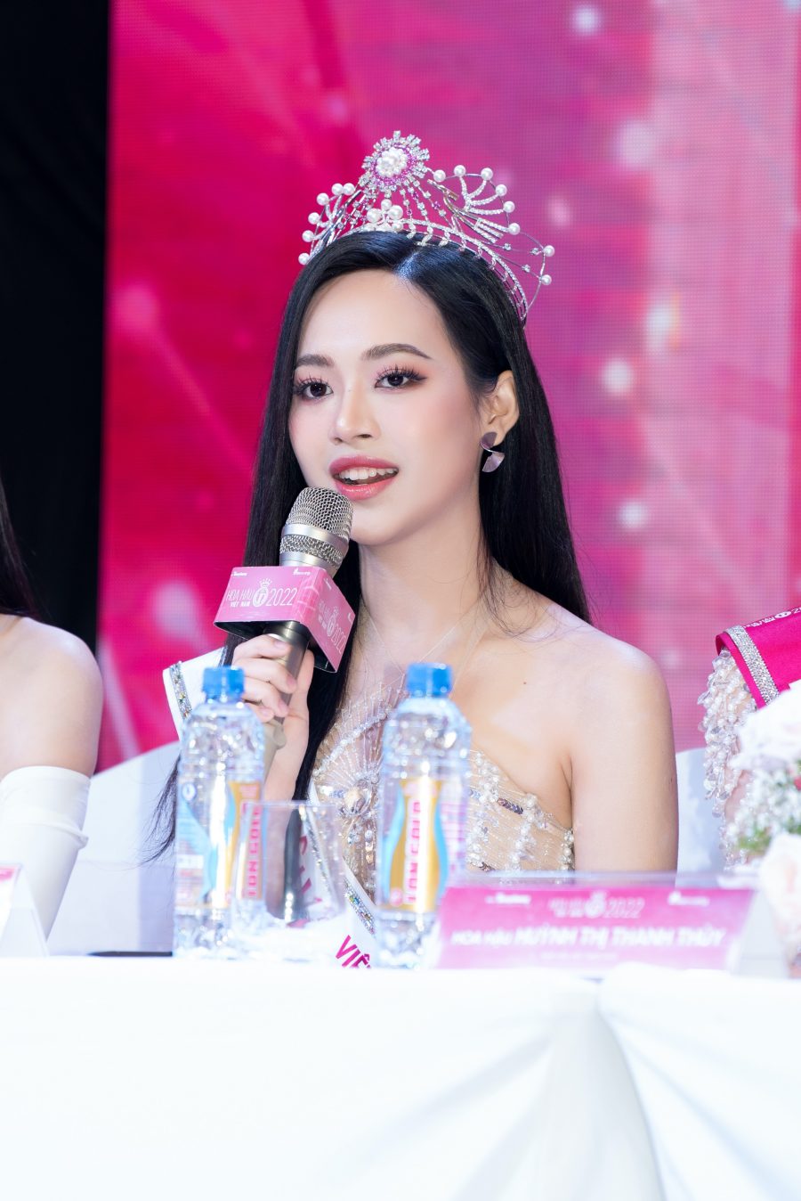 Hoa hậu 2022 Huỳnh Thị Thanh Thuỷ: Tôi xứng đáng làm Hoa hậu Việt Nam - 5