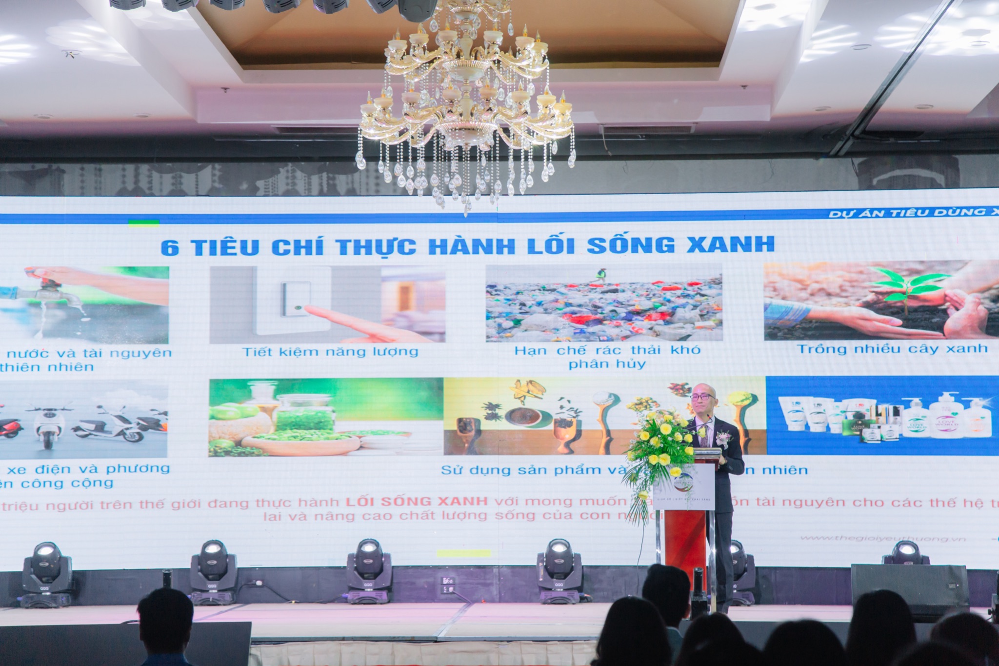 Ông Trương Sơn Hà - Chủ tịch HĐQT  Công ty Cổ phần Dược phẩm Quốc tế Love World