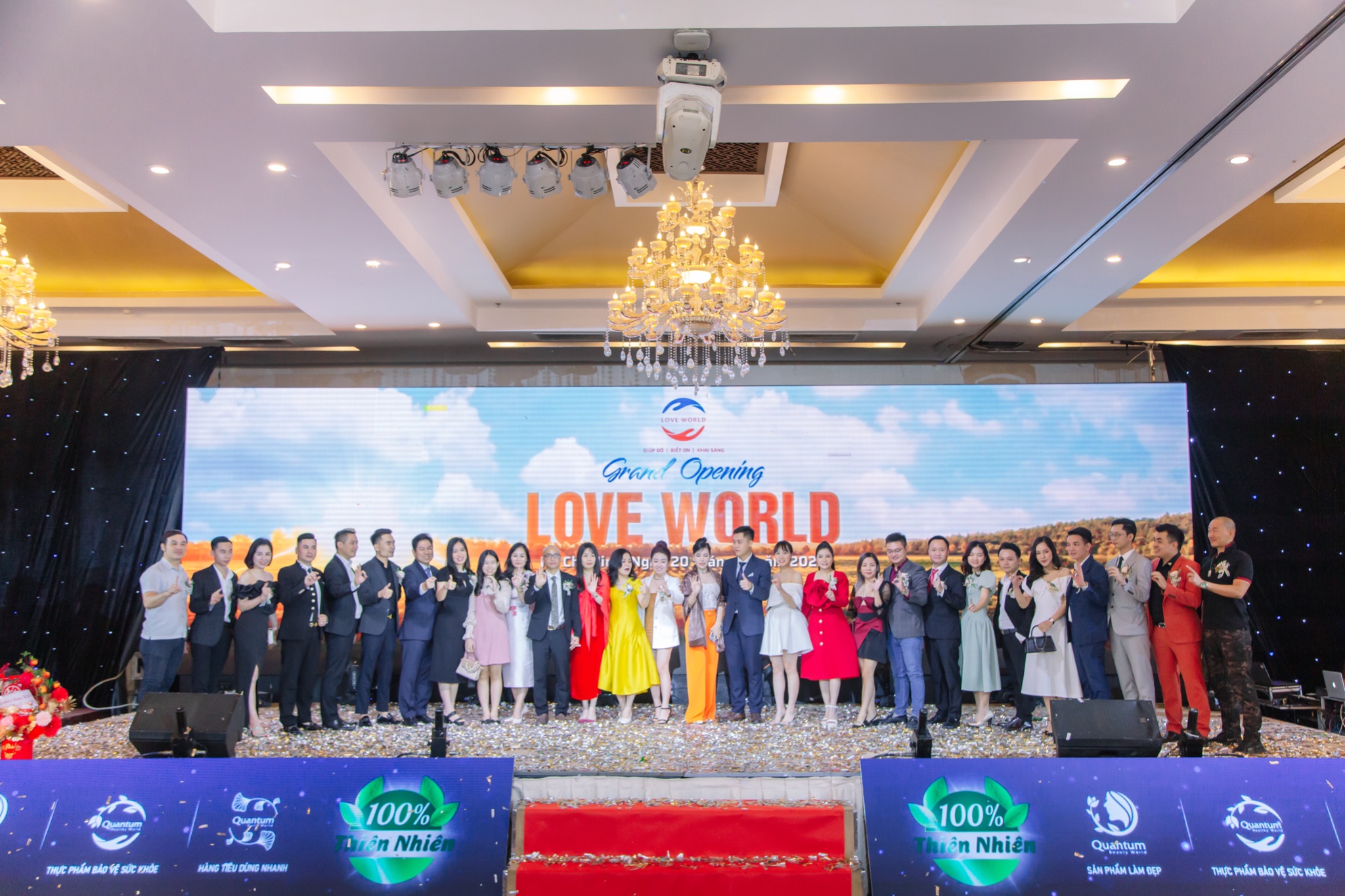Love World - Doanh nghiệp tiên phong lấy chiến lược kinh tế xanh làm lợi thế cạnh tranh bền vững - 2