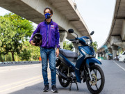 Thế giới xe - Cận cảnh xe số siêu tiết kiệm xăng Yamaha Finn, đốn tim người hâm mộ