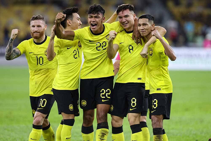Malaysia đang thăng hoa ở AFF Cup 2022