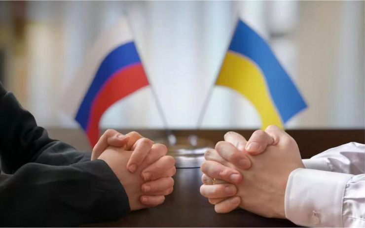 Chuyên gia: Đàm phán Nga - Ukraine không đơn giản chỉ về hòa bình. Ảnh: THE CONVERSATION
