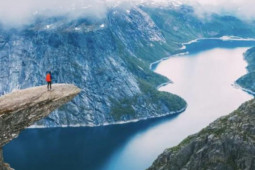 Du lịch - Na Uy đẹp như một bức tranh cổ tích