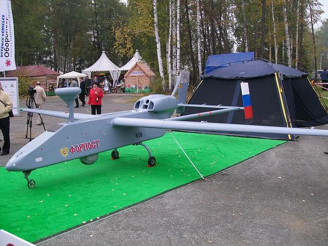 UAV Forpost-R của Nga. Ảnh: Wikipedia