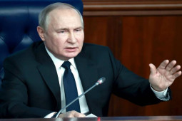 Ông Putin nói về kho vũ khí hạt nhân của Nga