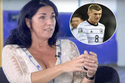 Bóng đá - Hài hước nữ phóng viên Tây Ban Nha chê Toni Kroos đá dở nhất World Cup