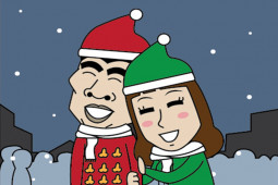 Tranh vui - Đây là những người hạnh phúc nhất trong mùa Noel