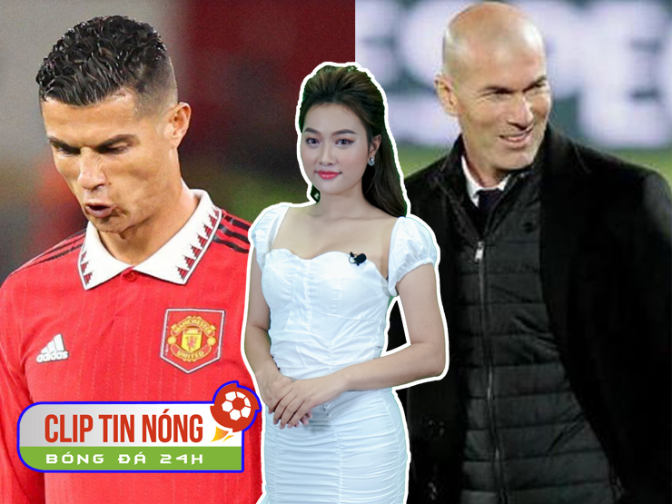 Tương lai Cristiano Ronaldo và HLV Zinedine Zidane đang gây nhiều sự chú ý của dư luận