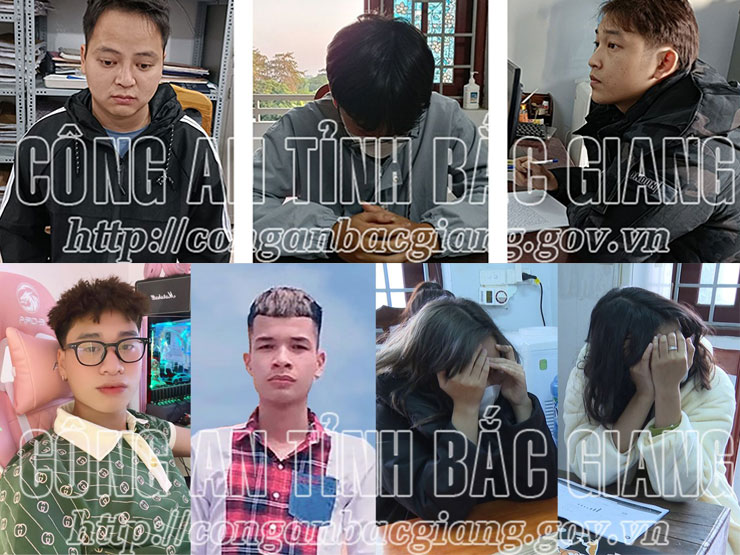 Các đối tượng trong đường dây đánh bạc