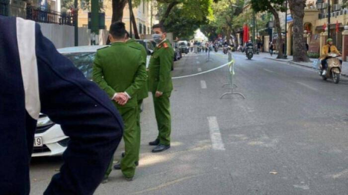 Công an điều tra vụ án