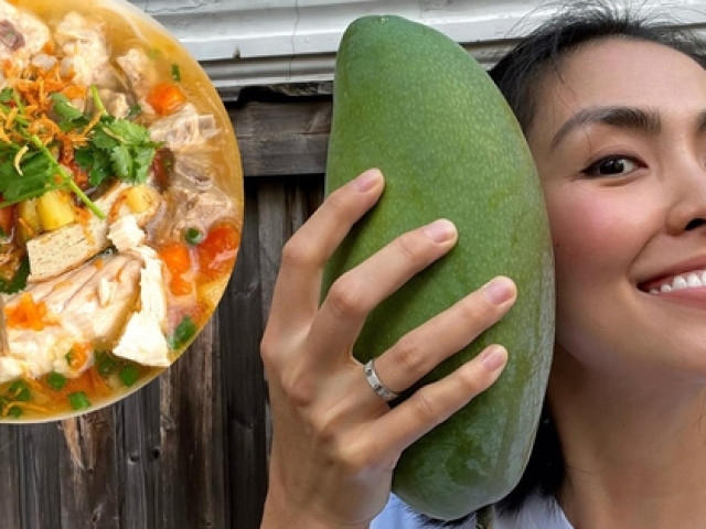 Ẩm thực - Học Tăng Thanh Hà cách nấu bún chả cá "chuẩn như ngoài hàng"