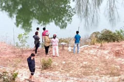 Pháp luật - Điều tra vụ nam thanh niên chết dưới hồ nước khi tới nhà quen chơi