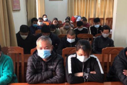 Pháp luật - Xóa tụ điểm đánh bạc có nhiều phụ nữ tham gia ở vùng biên