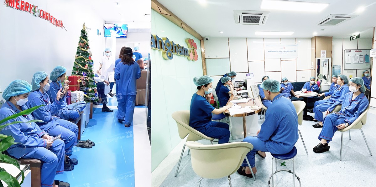 Bệnh viện thẩm mỹ Kangnam tung ưu đãi thẩm mỹ siêu khủng cận Tết  - 1