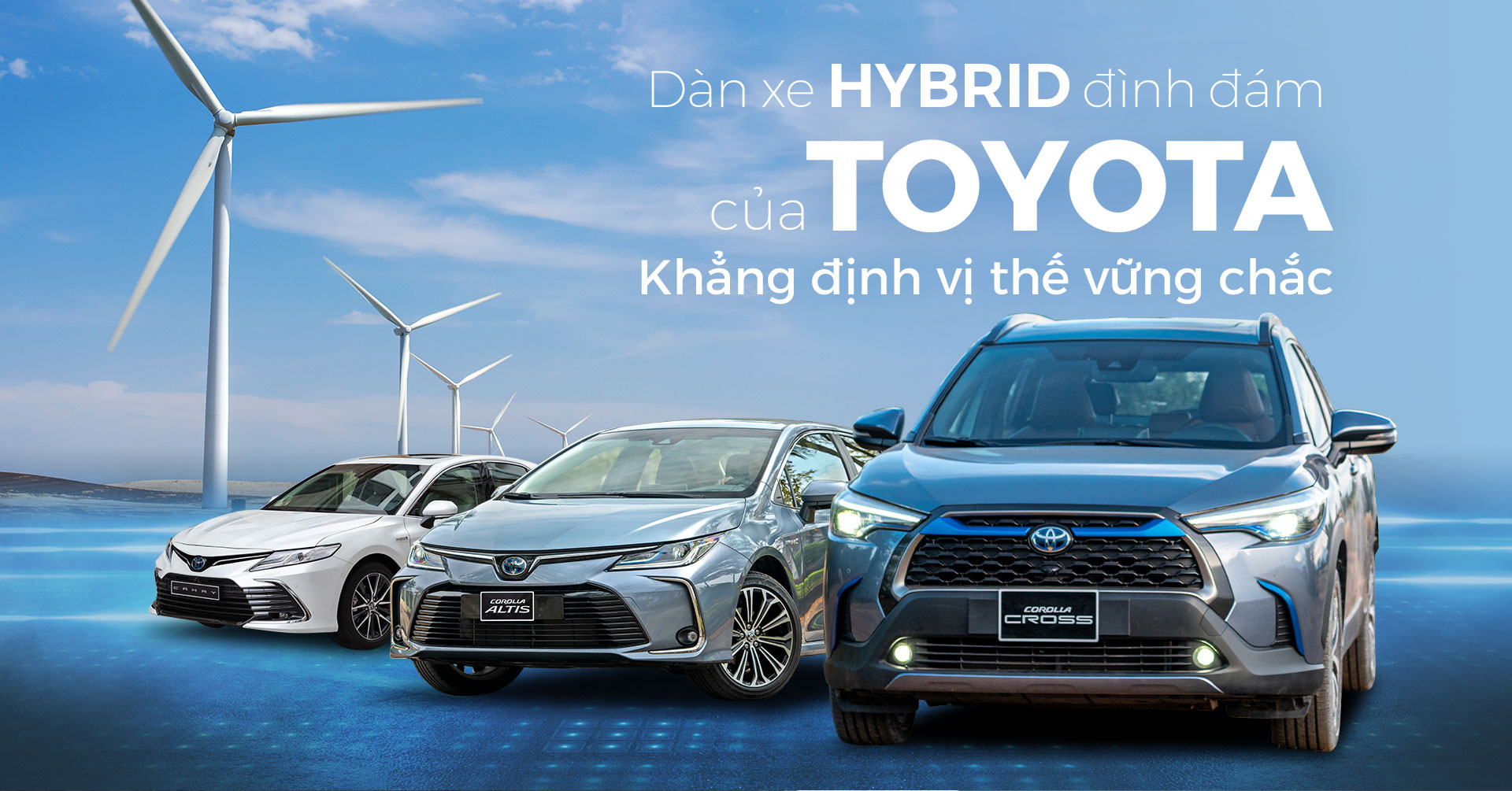 Dàn xe Hybrid đình đám của Toyota khẳng định vị thế vững chắc - 1