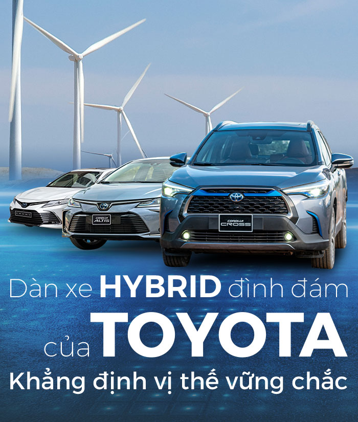 Dàn xe Hybrid đình đám của Toyota khẳng định vị thế vững chắc - 2