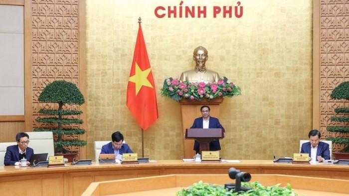 Thủ tướng chủ trì phiên họp Chính phủ chuyên đề