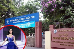 ”Nôi” đào tạo Hoa - Á hậu của Việt Nam tiếp tục gọi tên trường Đại học Kinh tế Quốc dân