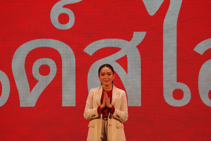 Bà Paetongtarn “Ung-ing” Shinawatra, con gái của cựu Thủ tướng Thaksin. Ảnh: Đảng Pheu Thai